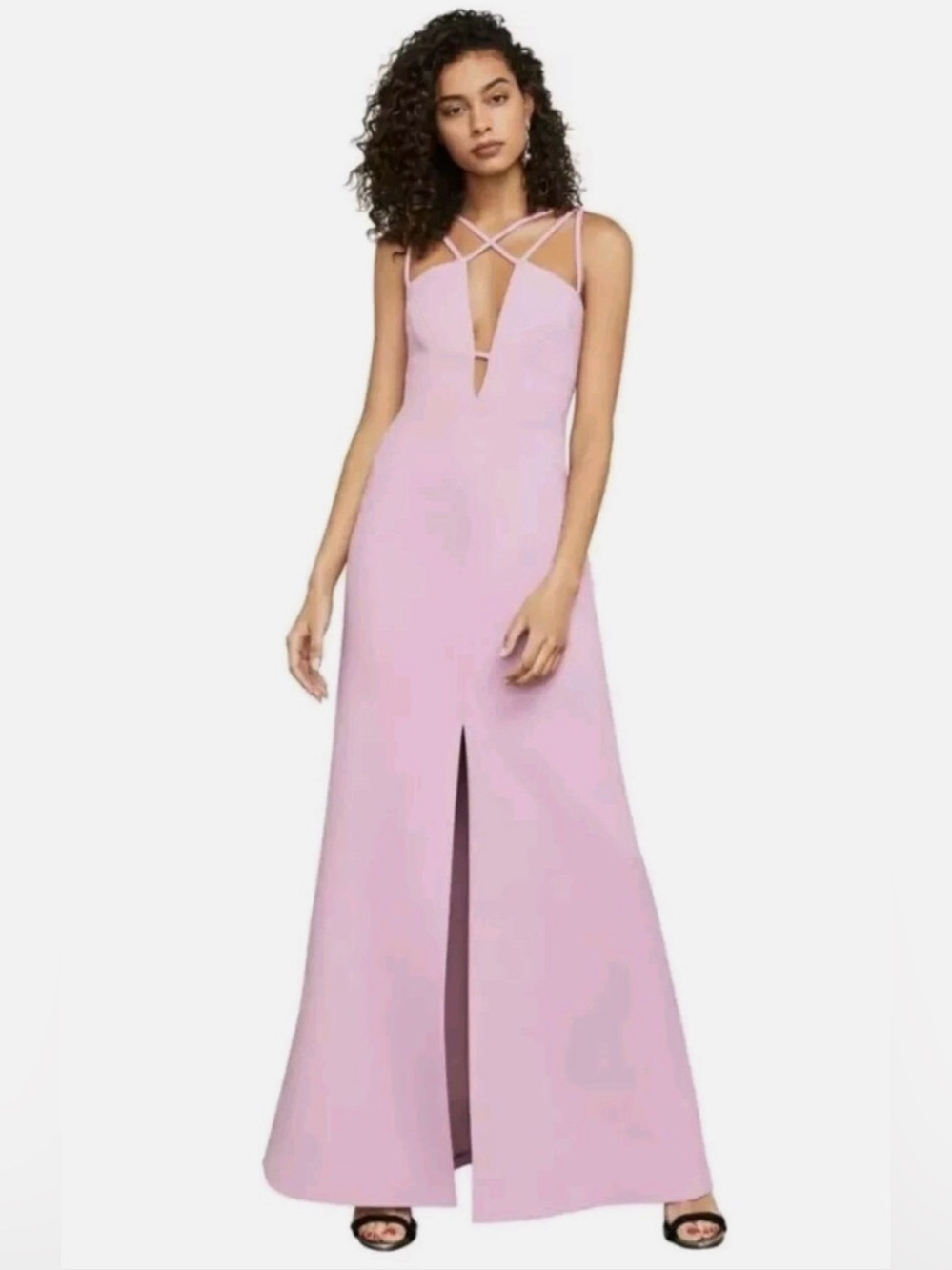 BCBGMaxAzria Padma Mauve Dress